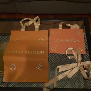Louis Vuitton Bags and Ribbon